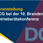 PCG bei der 10. Brandenburger Betriebsrätekonferenz