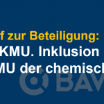 Aufruf zur Beteiligung am Projekt „K:IT KMU. Inklusion und Transformation in KMU der chemischen Industrie“