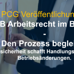 Betriebsänderung - Den Prozess begleiten